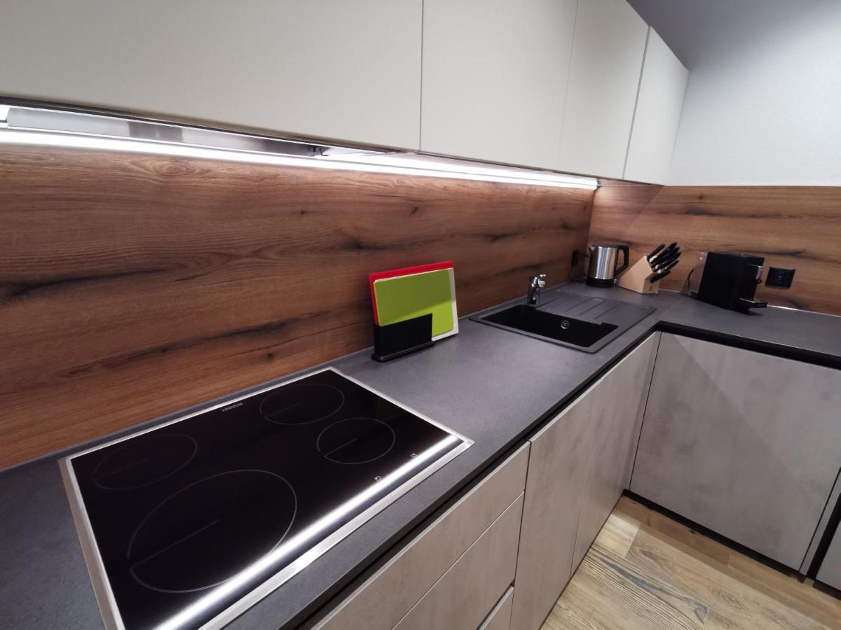 Appartements Vadret Samnaun Exteriér fotografie