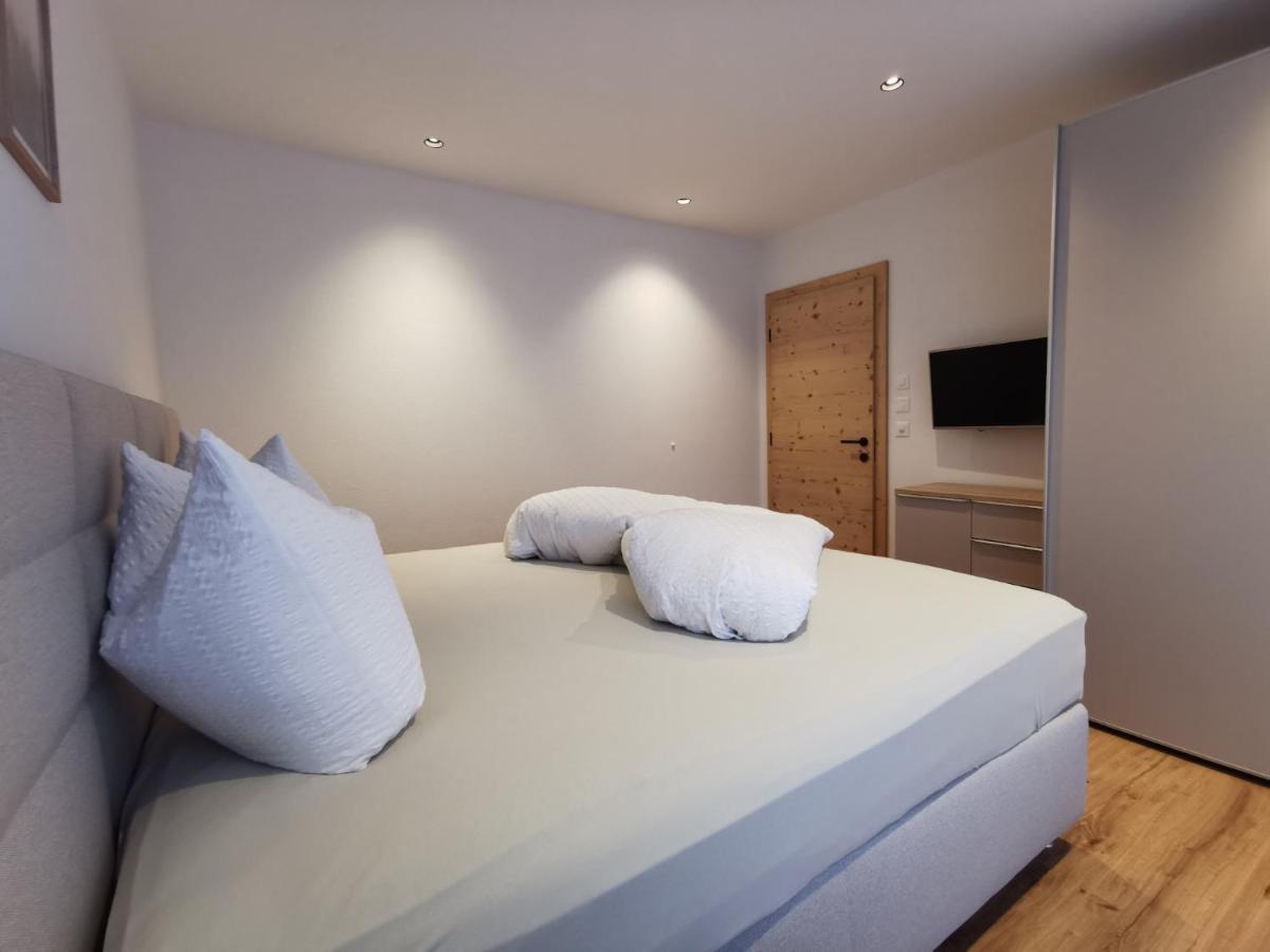 Appartements Vadret Samnaun Exteriér fotografie